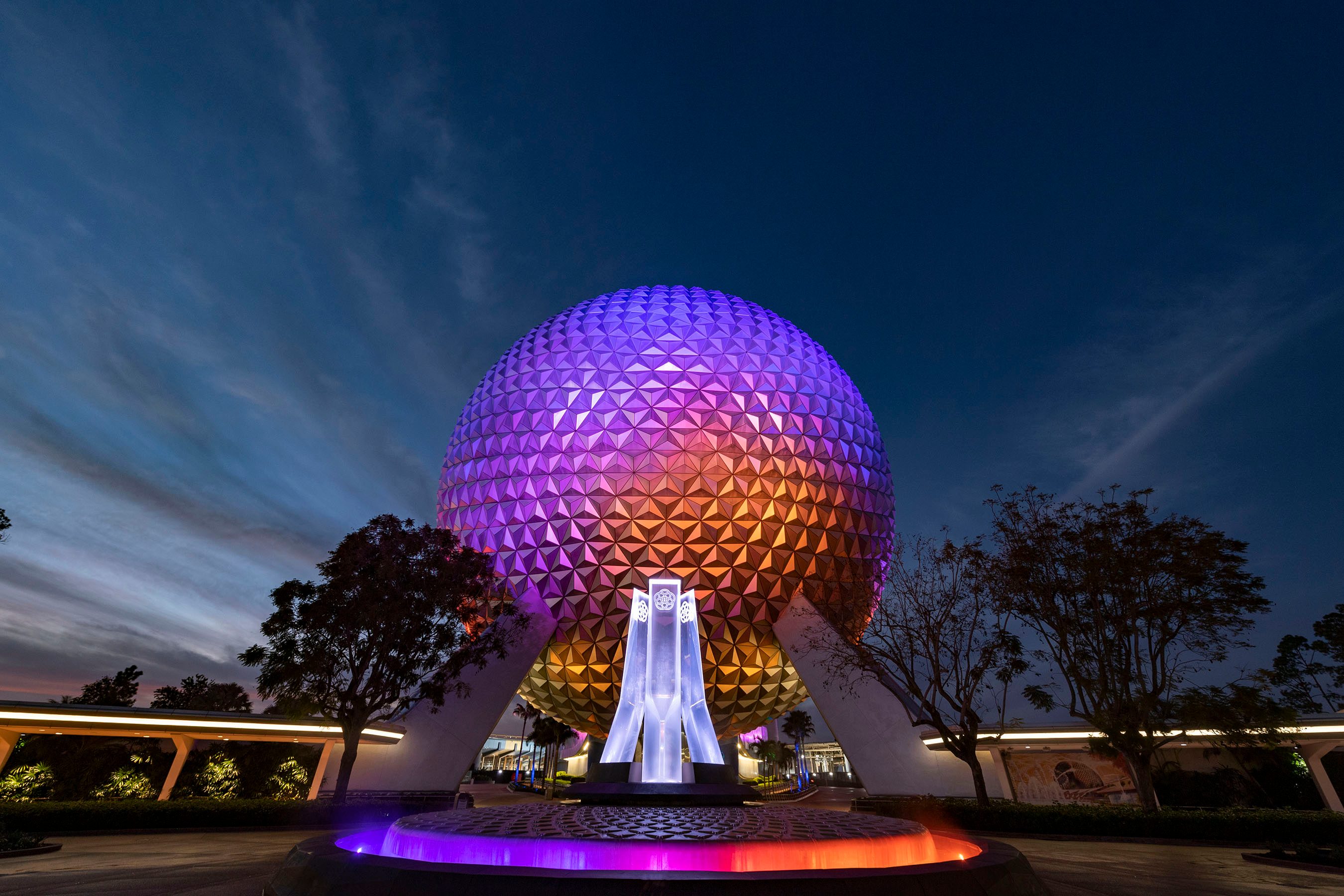 Spaceship Earth en Epcot.