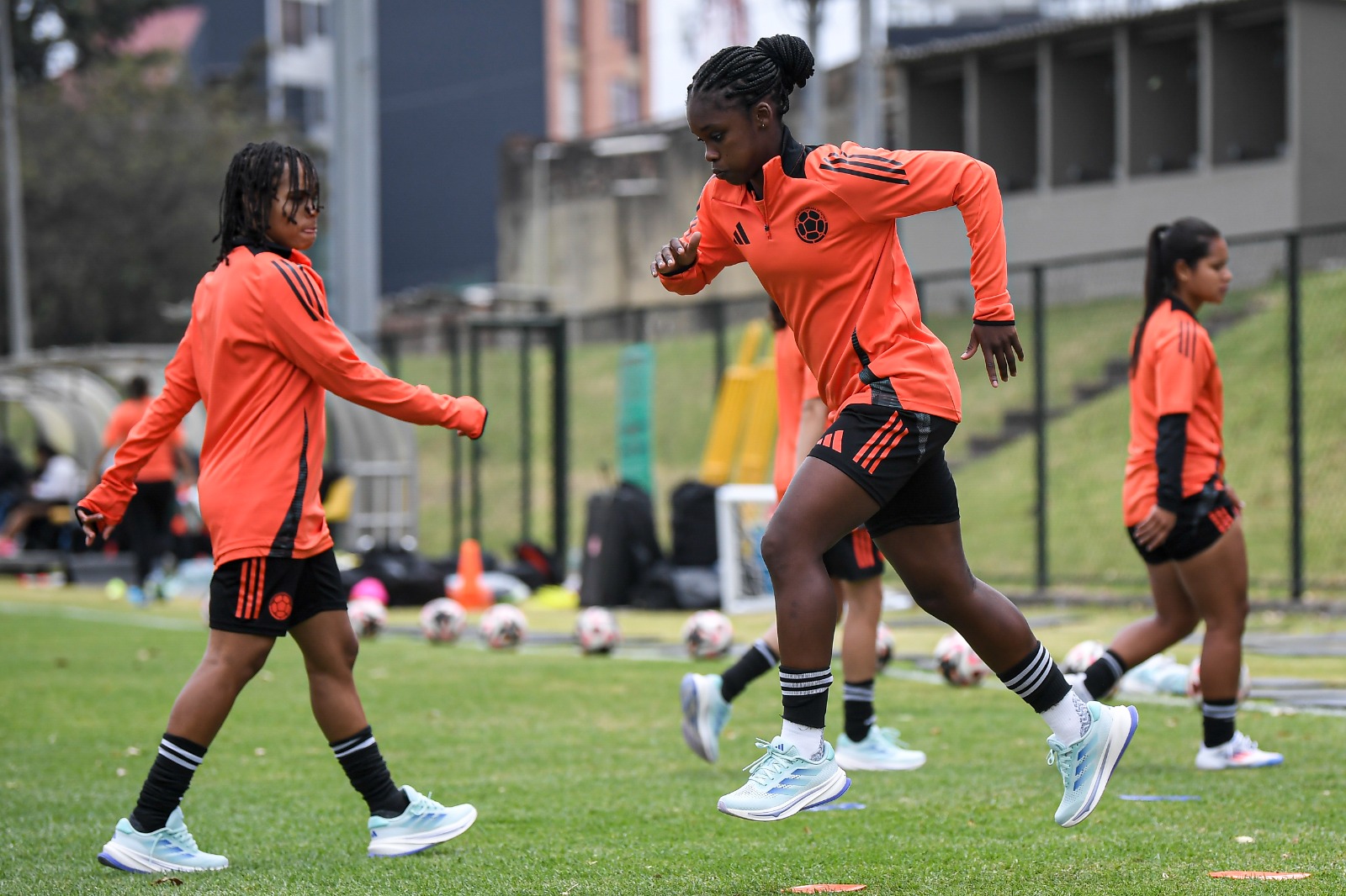 Linda Caicedo es la principal figura de la selección femenina de Colombia. Marcó en la victoria 2-0 sobre Australia.
