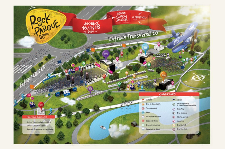 En Rock al Parque también se proyectarán documentales musicales