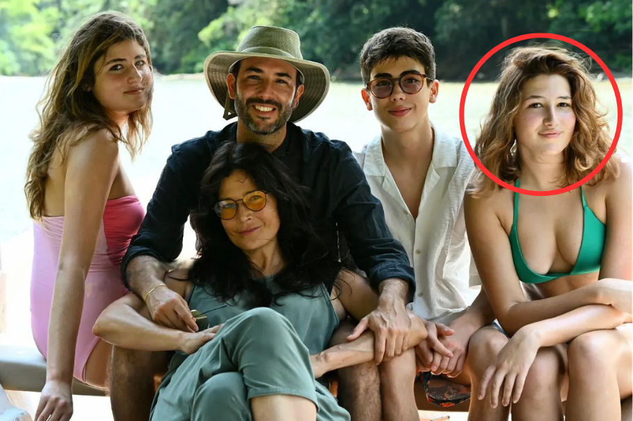 Un pequeño post reveló cómo se llevan Sebastián Martínez y la hija de Kathy Sáenz