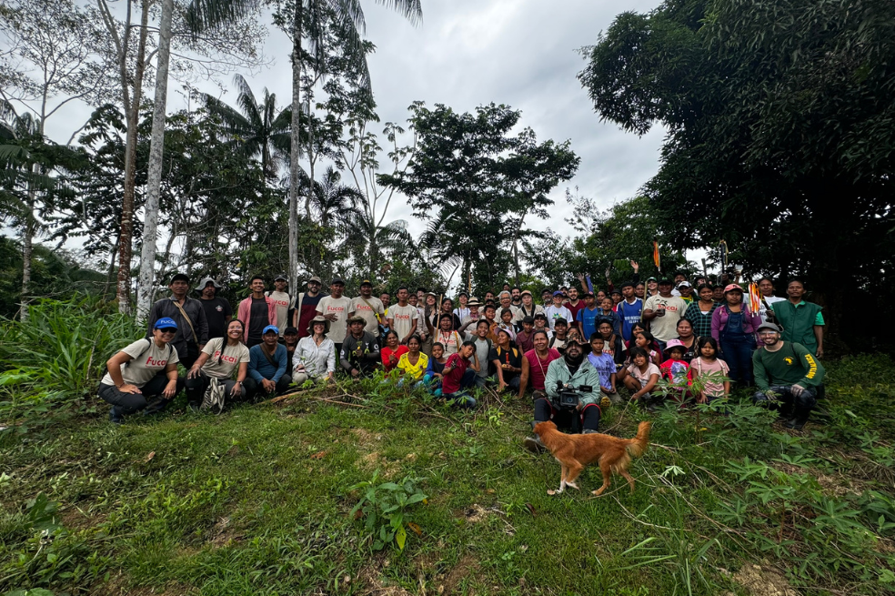 La comunidad del Amazonas que evita la desnutrición mientras restaura la selva