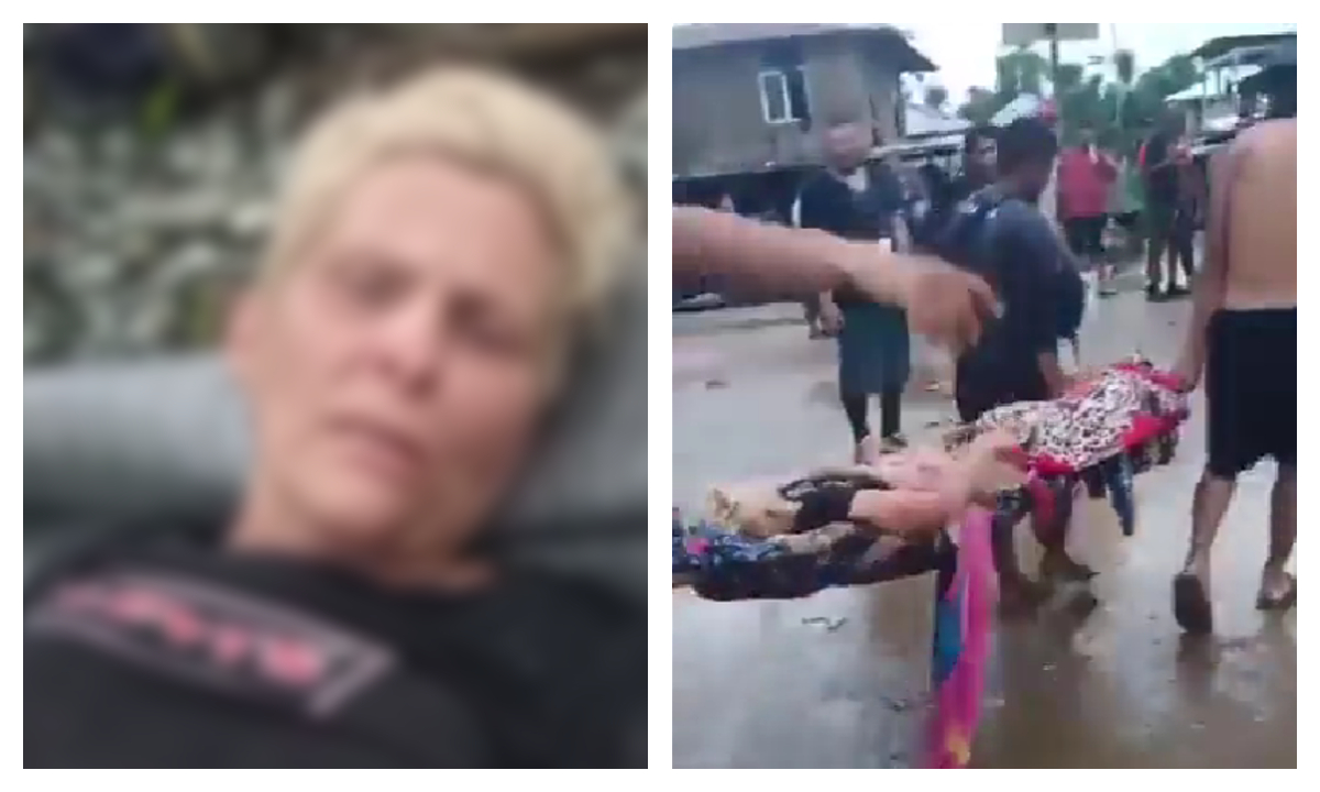 Apareció hombre que abandonó a su mamá con la pierna rota en el Darién: esto dijo