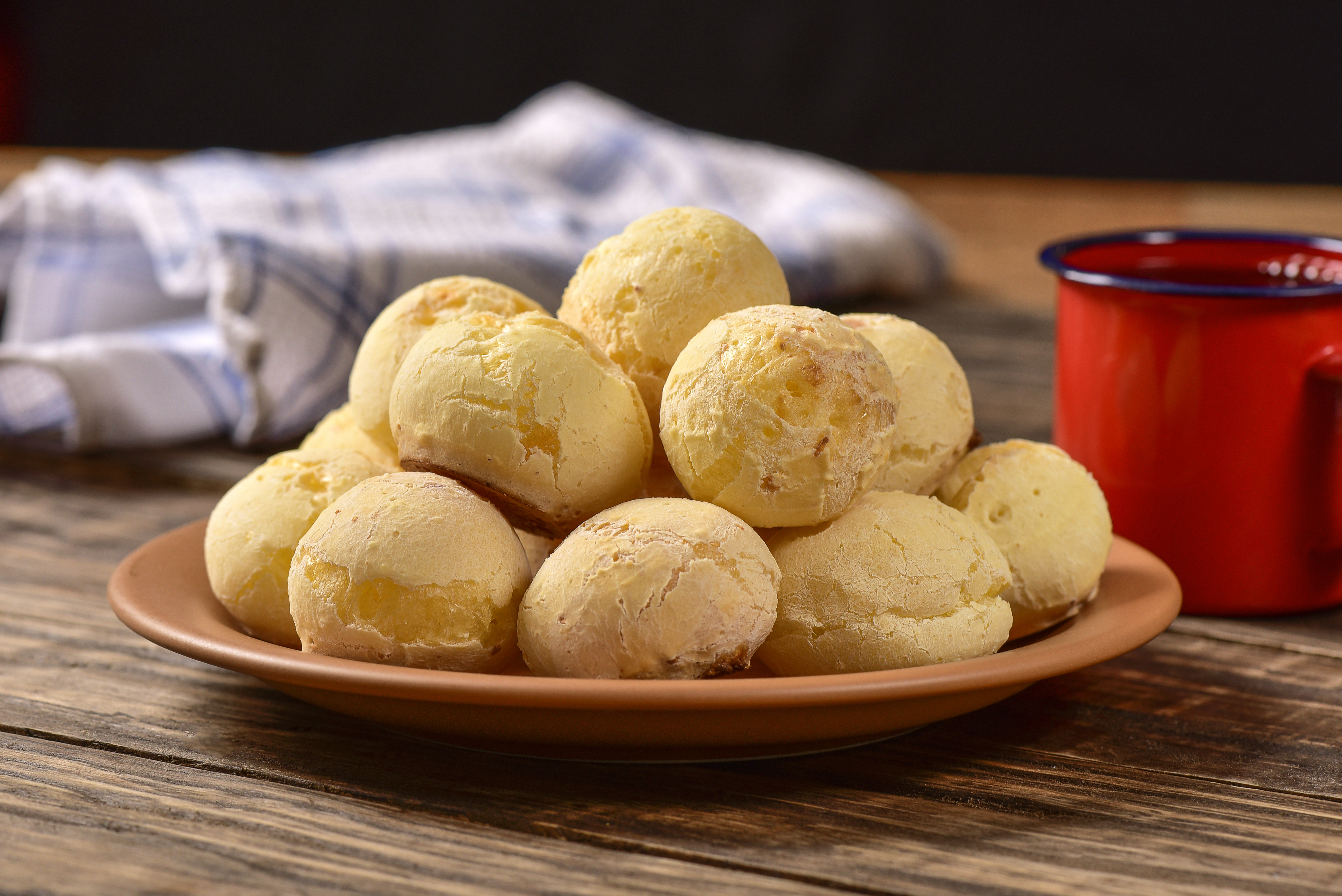 Pancitos de maíz con queso