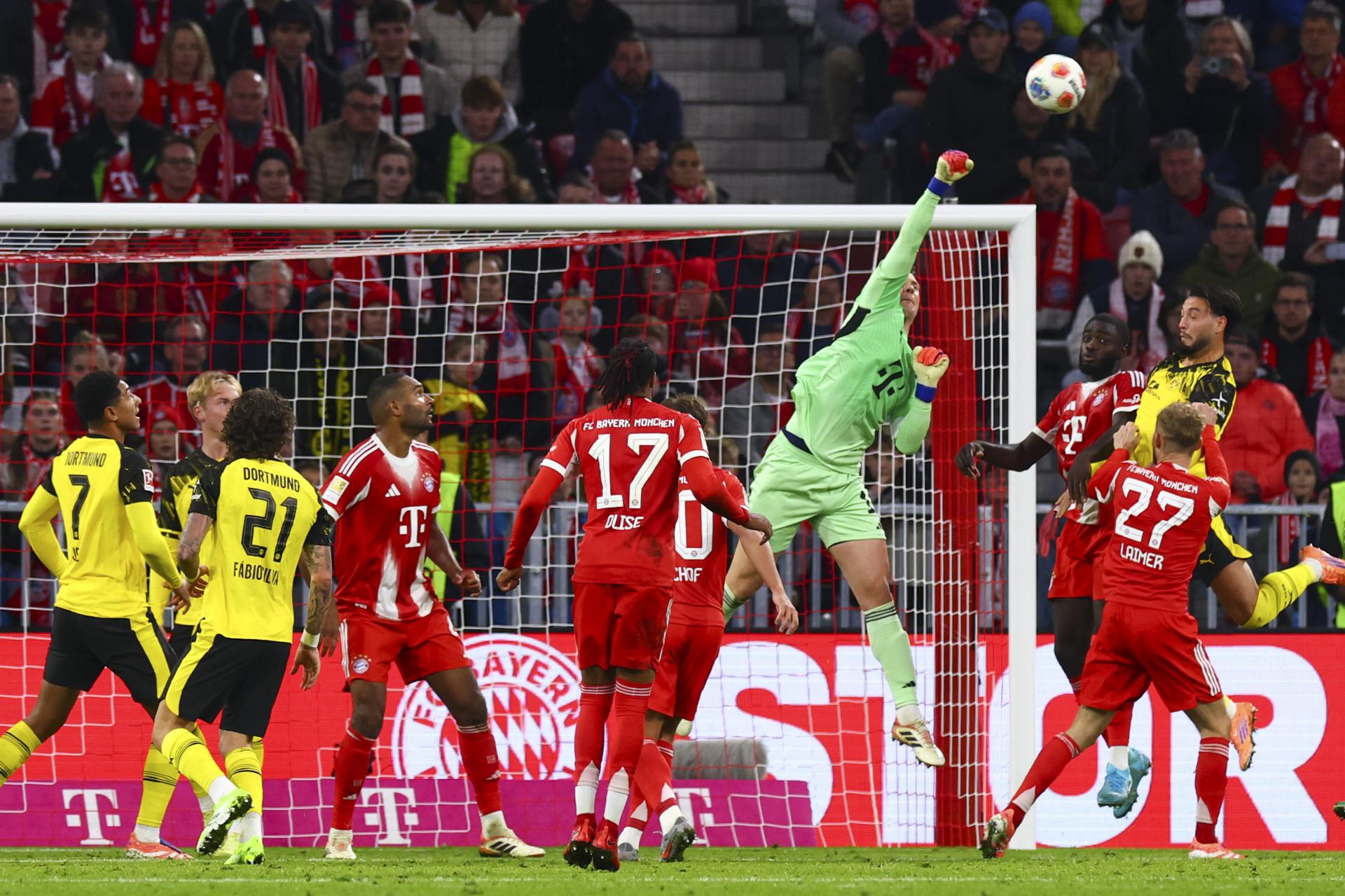 Bayern Múnich vs. Borussia Dortmund: hora y dónde ver el clásico de Alemania