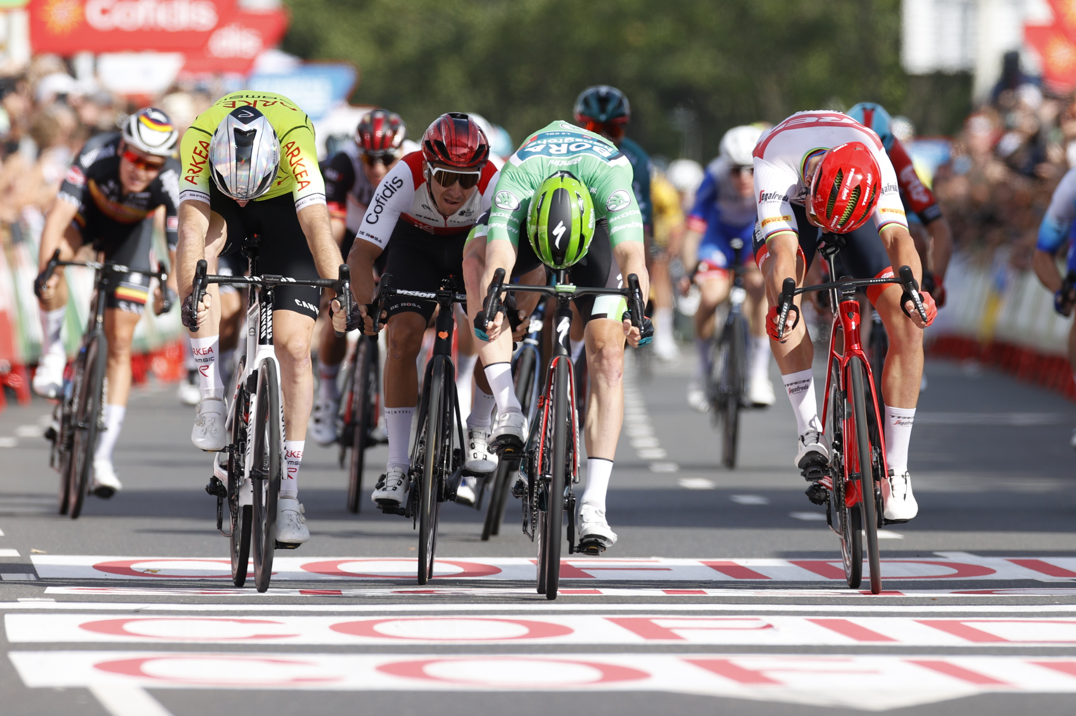 Vuelta a España: así va la clasificación general