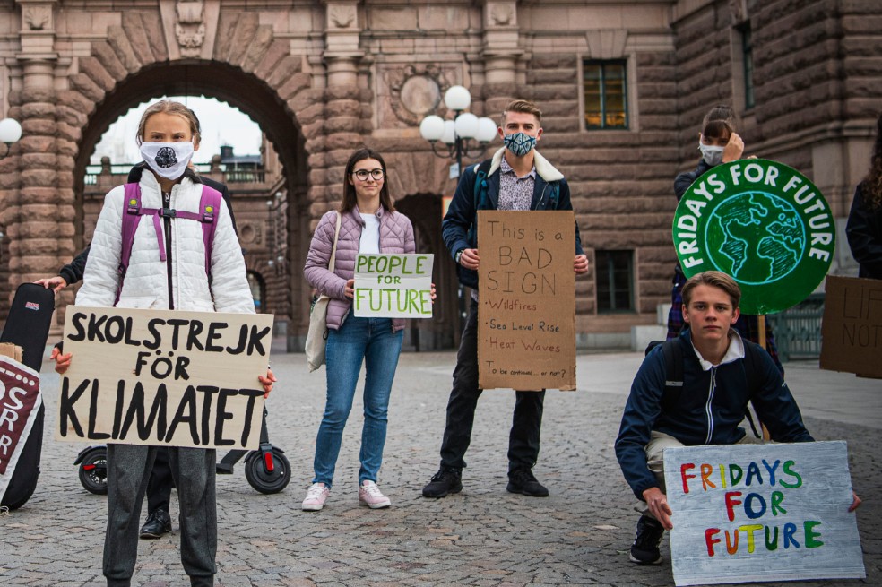 ¡Qué ridículo! así se desquitó Greta Thunberg de Donald Trump