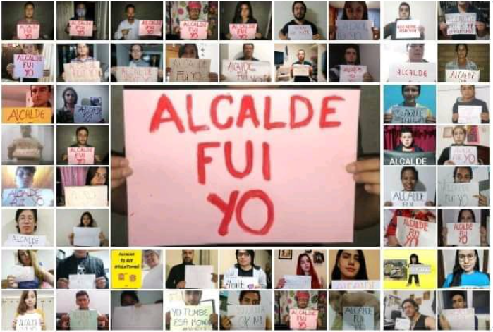 #AlcaldeFuiYo: el respaldo a los indígenas Misak que tumbaron la estatua de Belalcázar