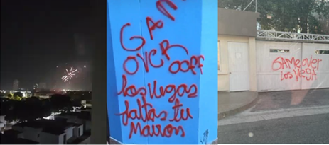 ¿Quién es Mairon? El hombre que fue nombrado en graffiti contra los Vega Daza