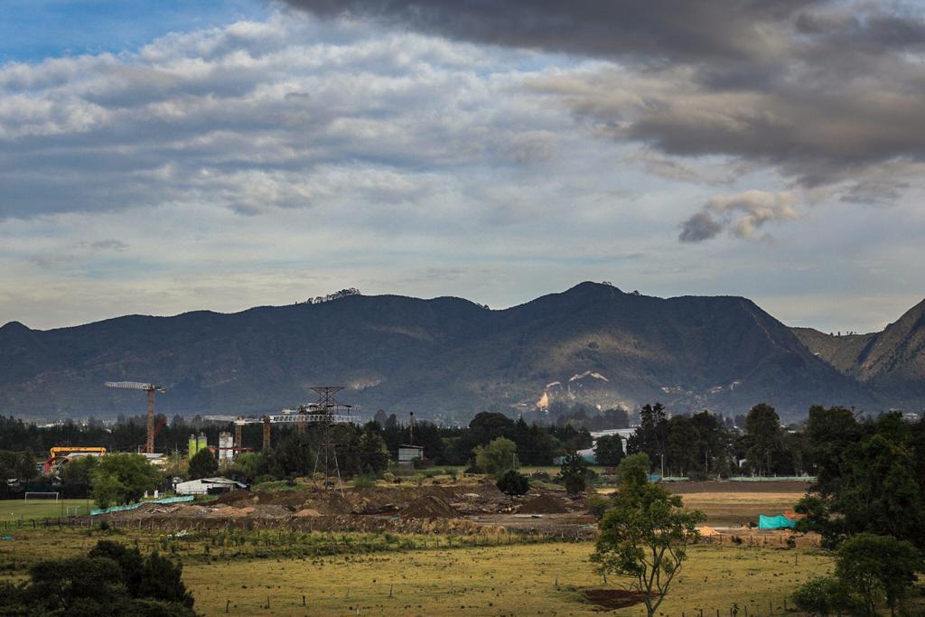 Esta es la situación ambiental en uno de los lotes.Cortesía CAR