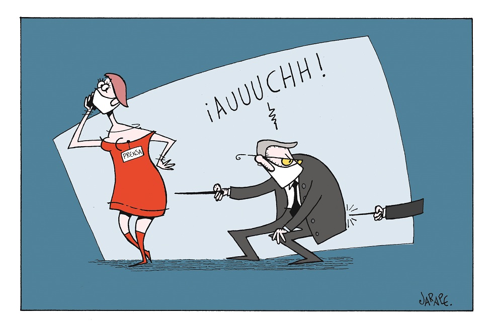 El chuzado he sido yo…