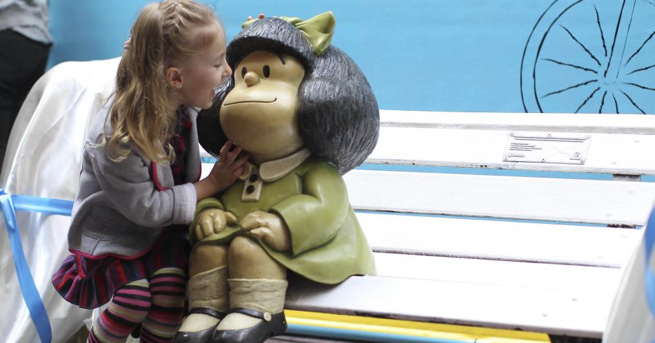 ¡Feliz cumpleaños Mafalda!