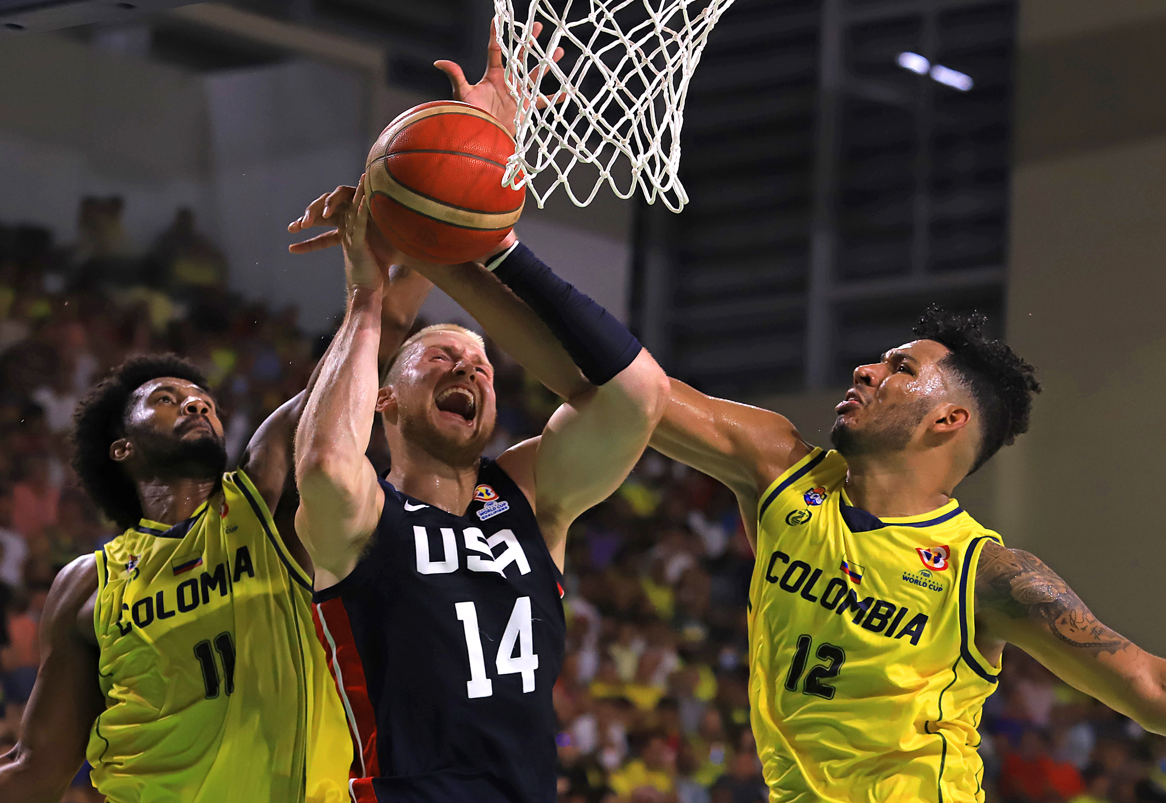 Colombia plantó cara, pero perdió con Estados Unidos en las eliminatorias