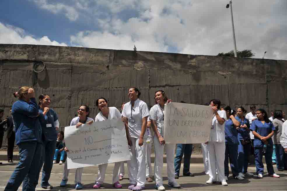 Sacar la salud de cuidados intensivos