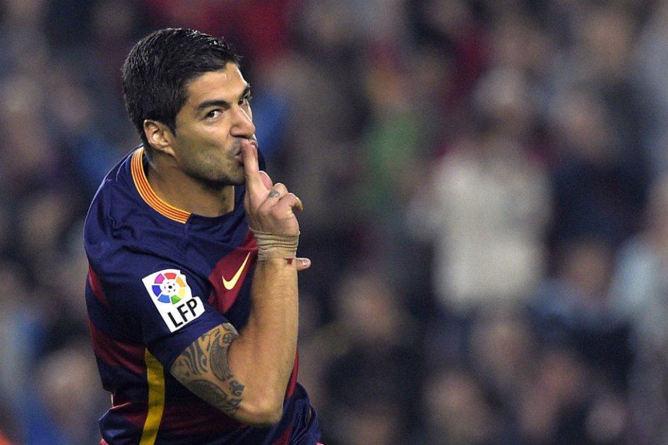 Luis Suárez: estoy satisfecho con poder ayudar al Barcelona mientras no está Messi