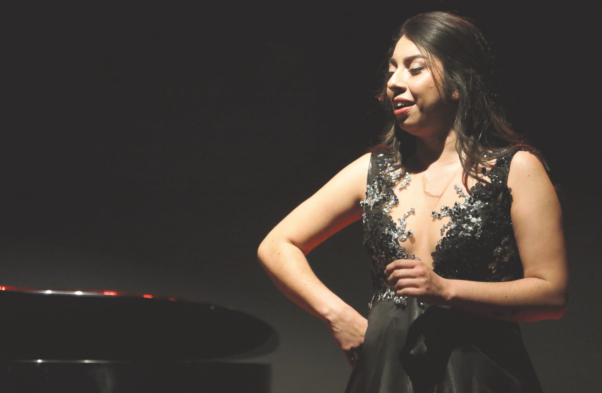 El acento colombiano del Cartagena XIV Festival de Música: Paola Leguizamón