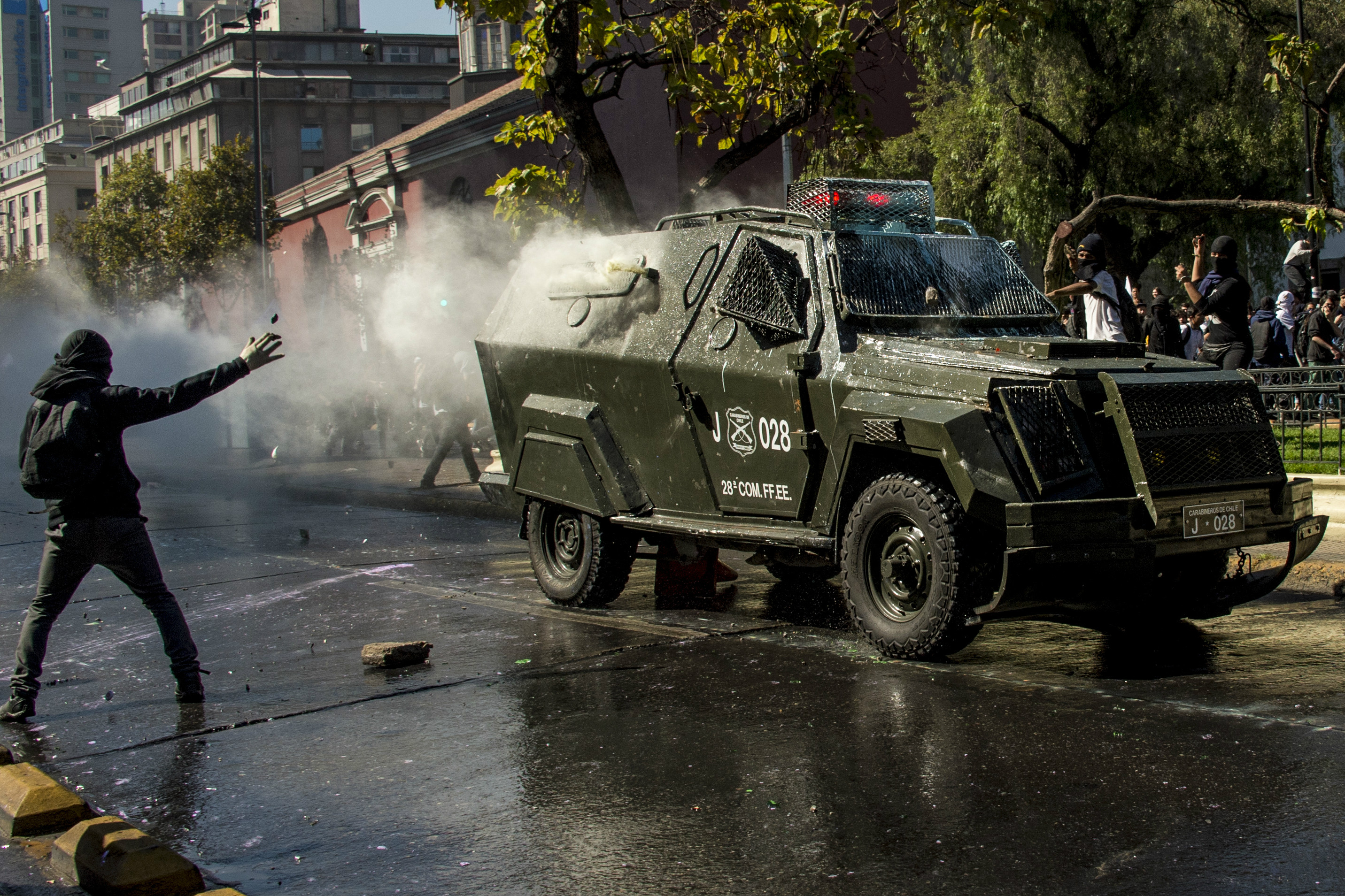 Ya son 11 los policías presos en Chile por mega fraude al fisco