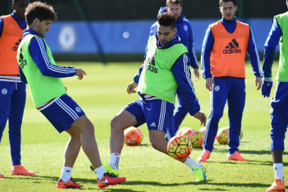 Falcao regresó a los entrenamientos con Chelsea
