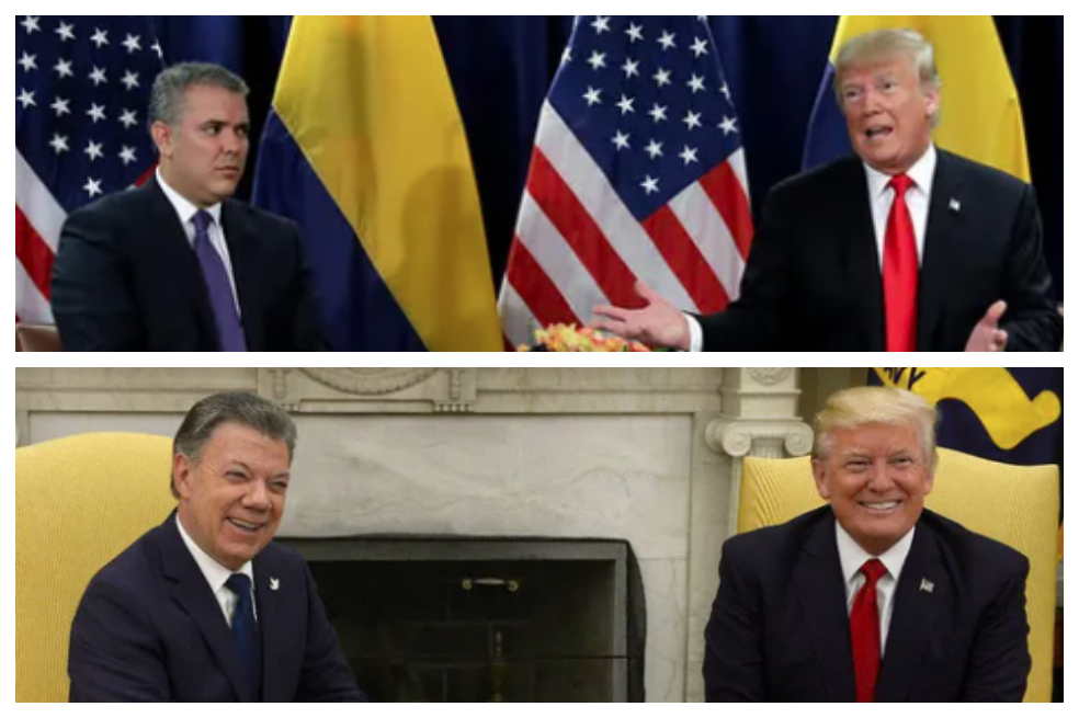 Gobierno responde a Santos y niega ayudas a la campaña reeleccionista de Trump
