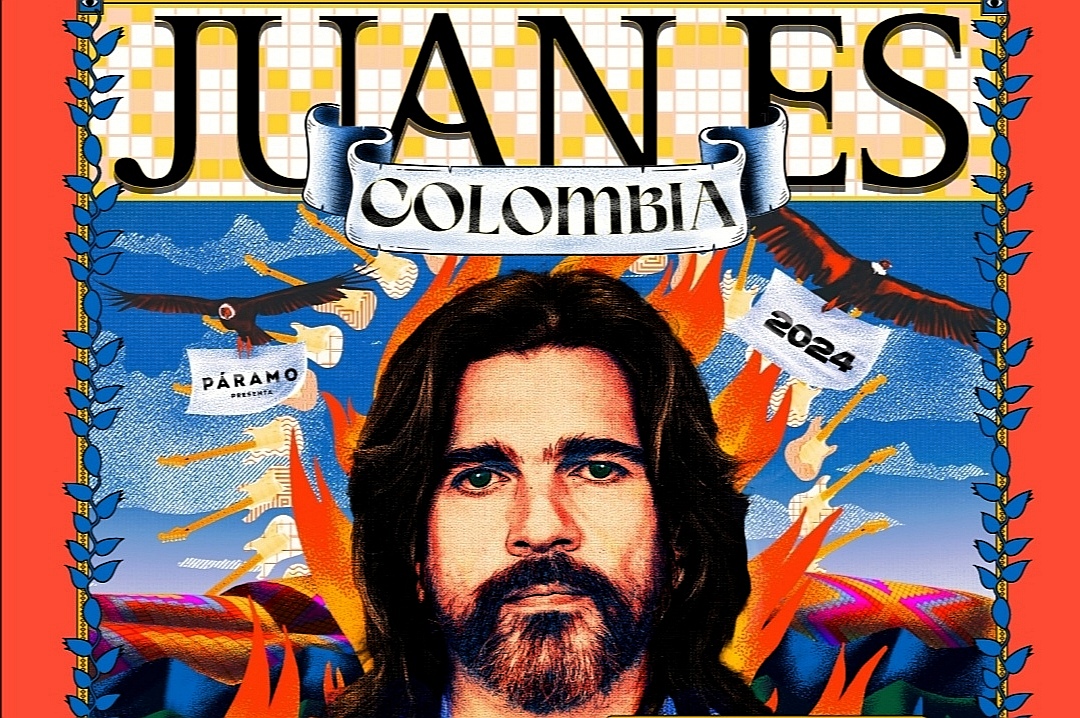 Conciertos de Juanes en Bogotá y Colombia: cuándo son, en dónde y precio boletería