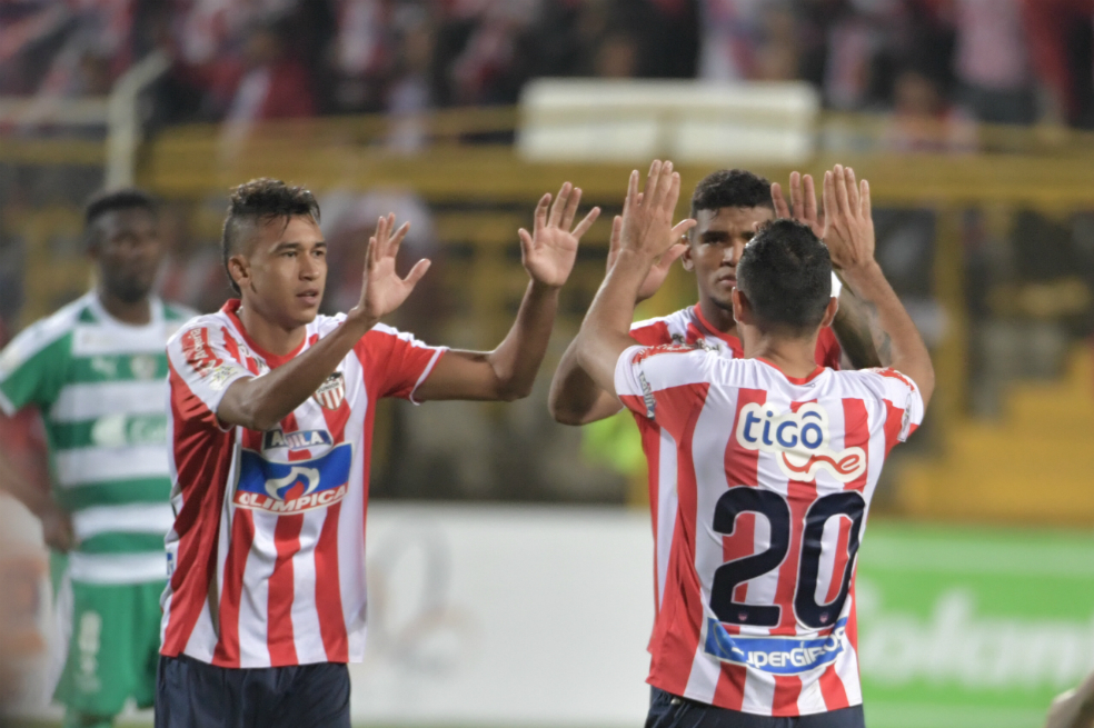 Júnior eliminó a Equidad y jugará las semifinales ante Rionegro