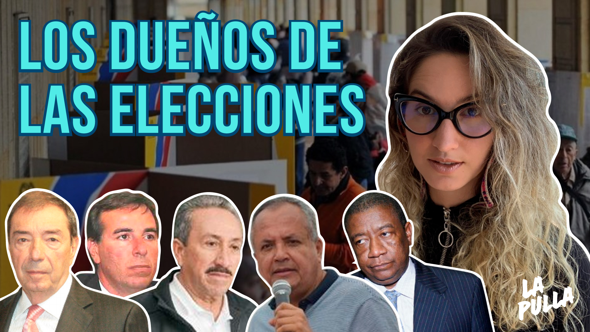 La Pulla: Estas son las familias sucias e intocables del Congreso