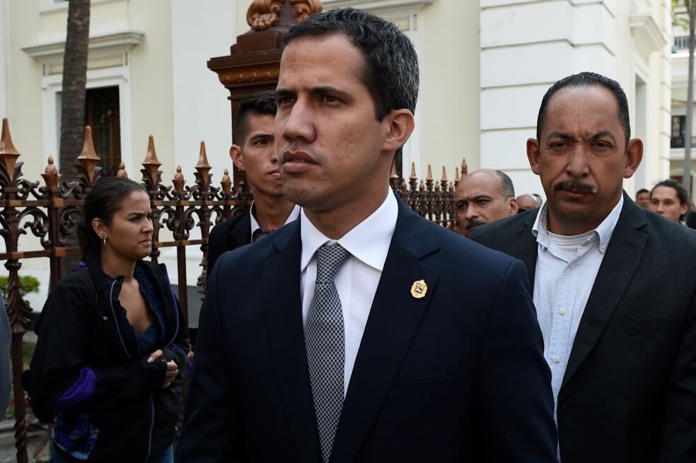 Berlín no reconoce al enviado de Guaidó como embajador en Alemania