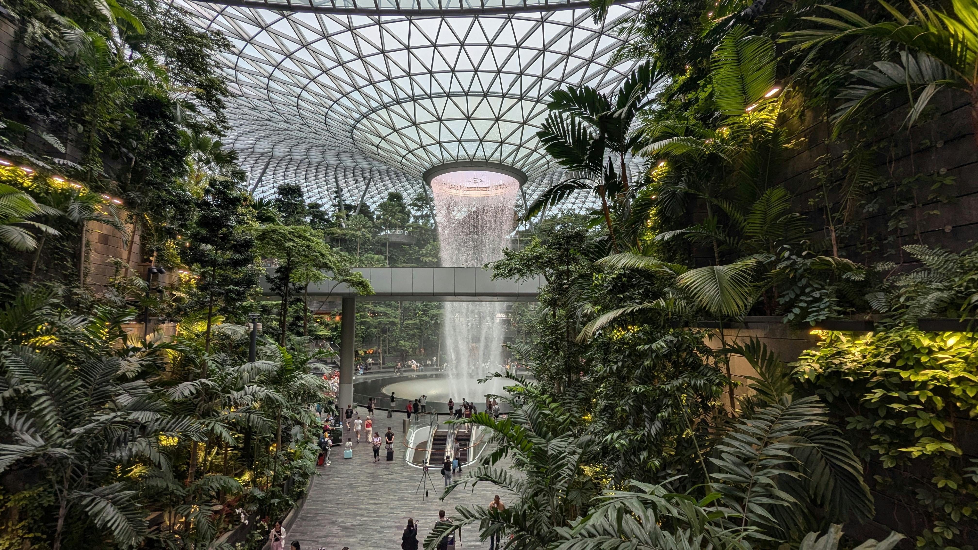En imágenes: así son los aeropuertos más impresionantes del mundo