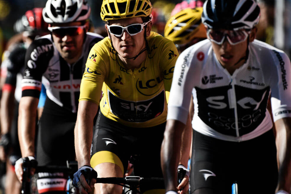 Egan Bernal y Geraint Thomas, las dos flechas del Ineos en el Tour de Francia