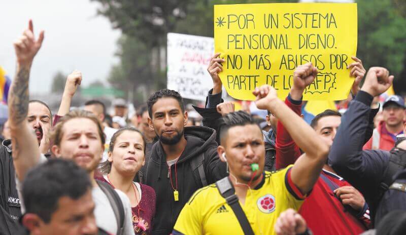 La reforma pensional de Colombia: la inacción no es una opción