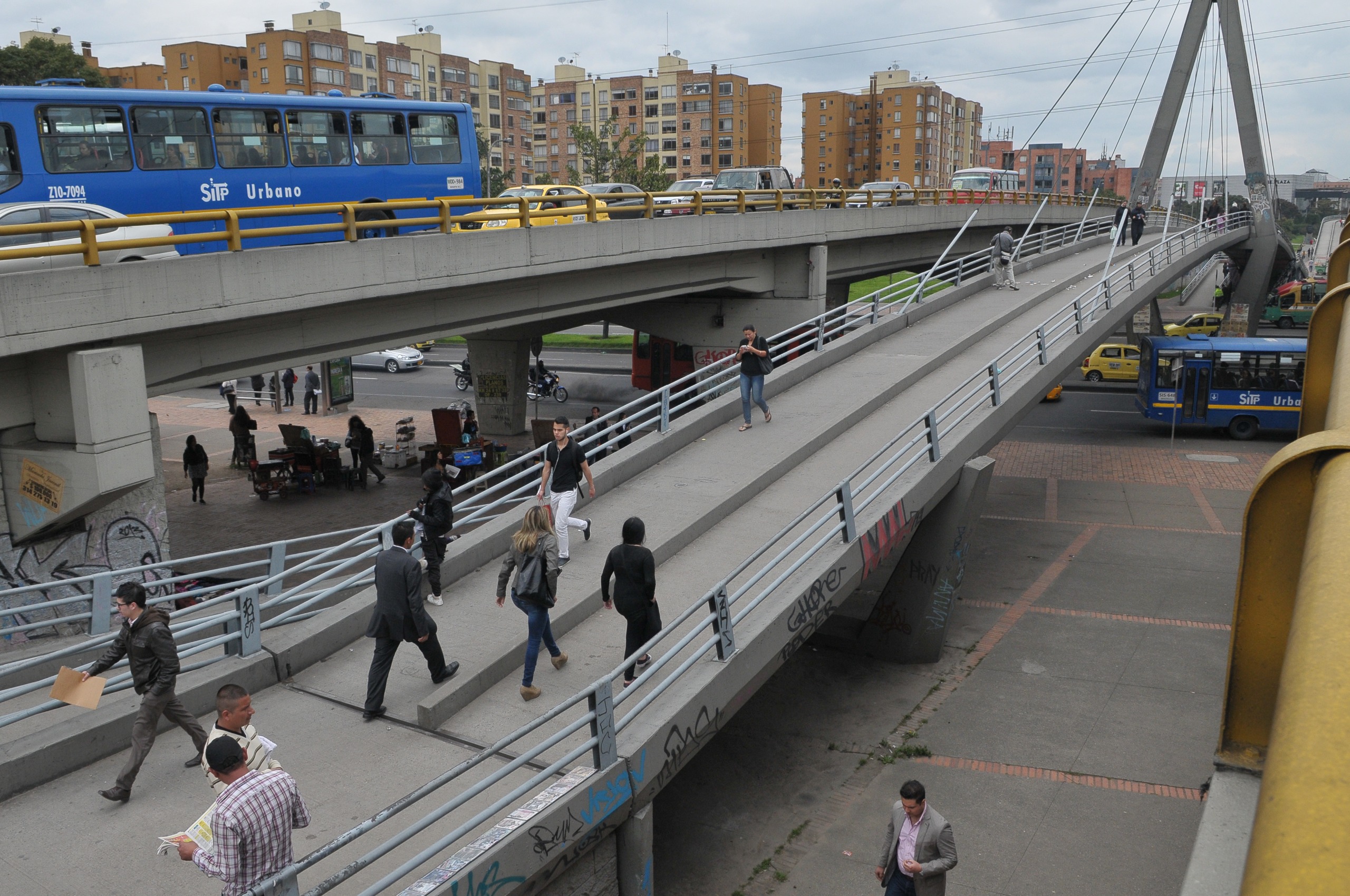 Bogotá cada vez más intolerante y lejos de saber cómo resolver conflictos