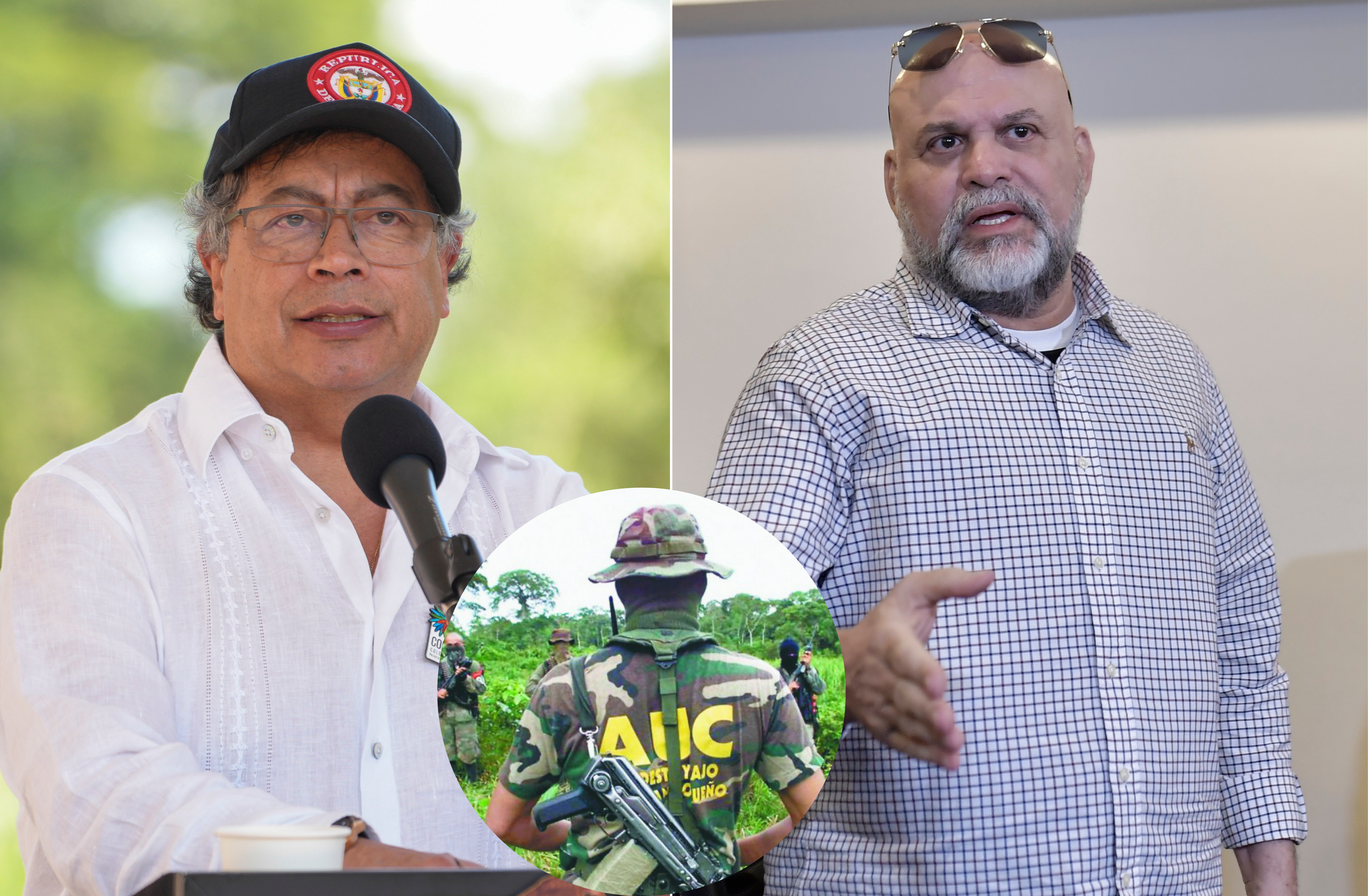 “Rompamos el silencio, cerremos Ralito”: Mancuso pide a Petro revivir mesa con paramilitares