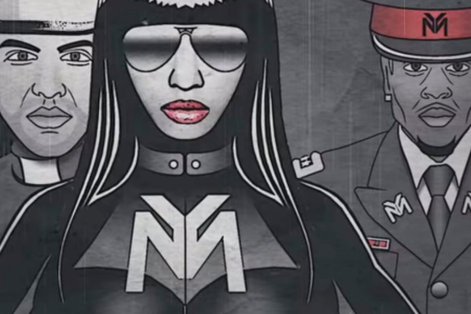 Nicki Minaj en el video "Only".