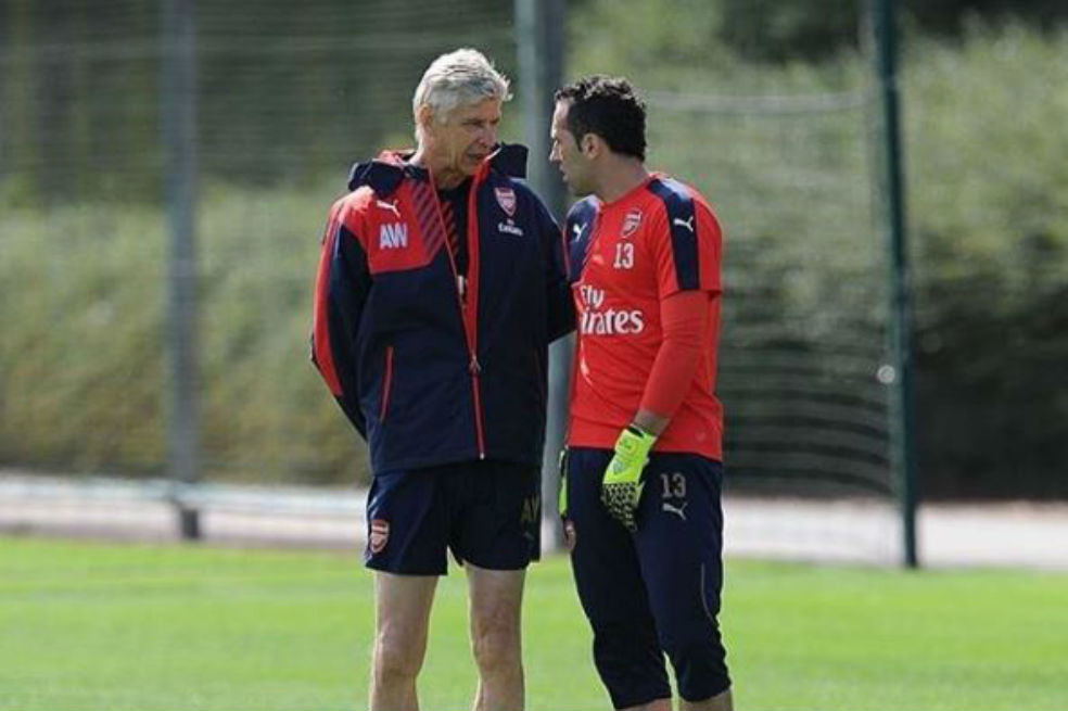 De Ospina a Wenger: “Gracias por darme la oportunidad en el Arsenal”