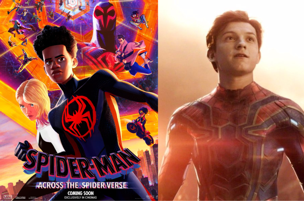 Filtrado el cameo de Tom Holland en “Spider-Man: a través del Spider-Verso”