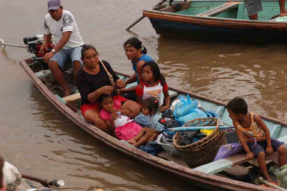 "Locomotora minera no debe entrar entrar al Amazonas"