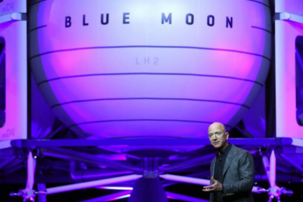 «Blue Moon», el vehículo en el que Jeff Bezos quiere colonizar la luna