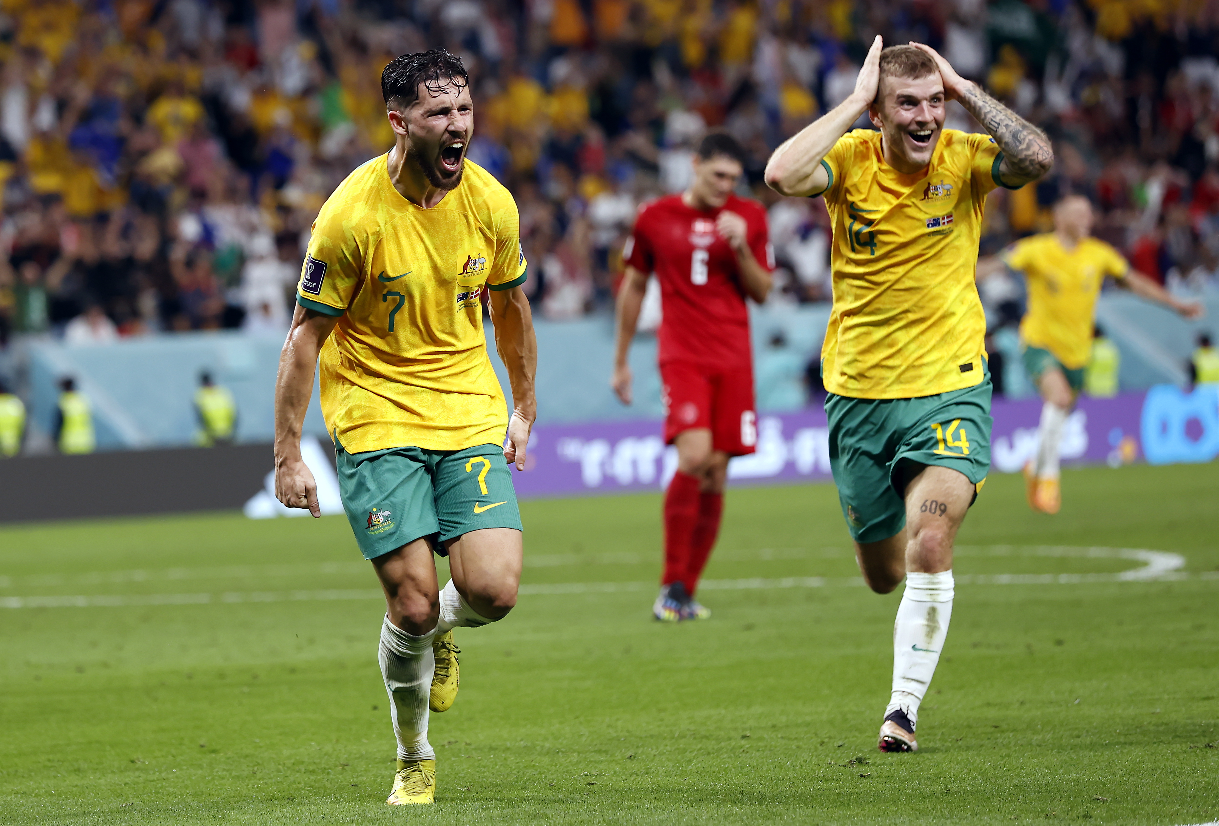 Catar 2022: Francia y Australia, los clasificados del grupo D