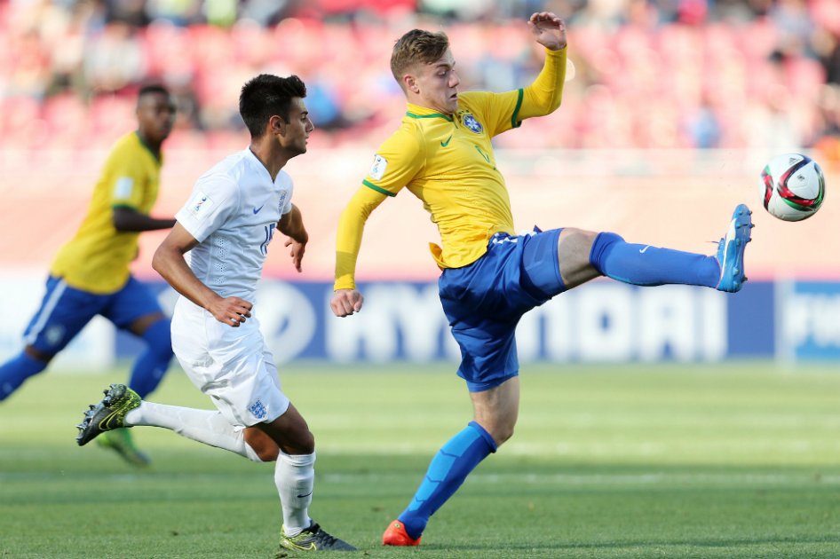 Brasil derrotó a Inglaterra en Mundial Sub-17