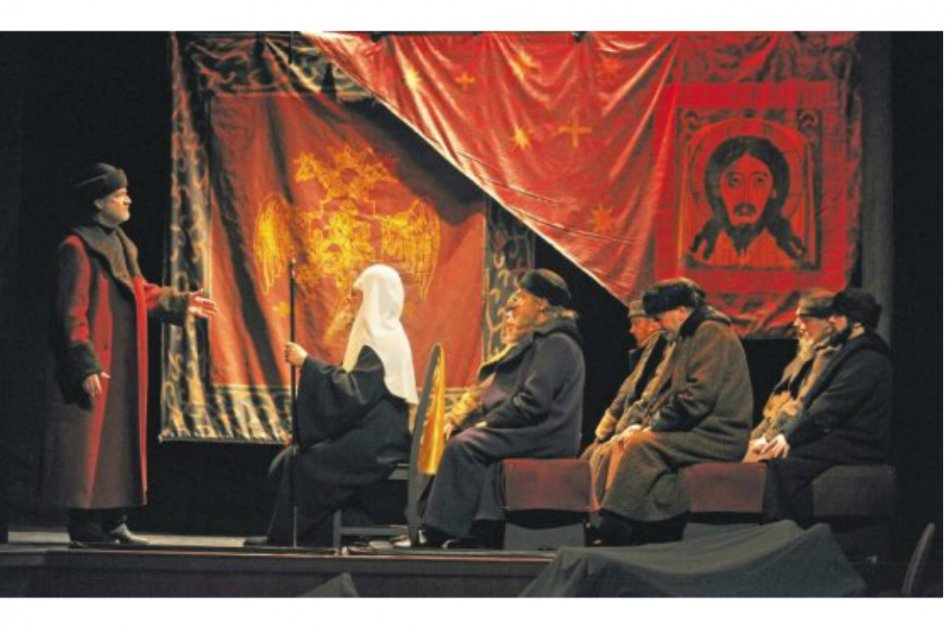 El montaje “Boris Godunov”, del Teatro Et Cetera de Moscú, tuvo cinco presentaciones durante el Festival Iberoamericano de Bogotá. / Fotos: Cortesía
