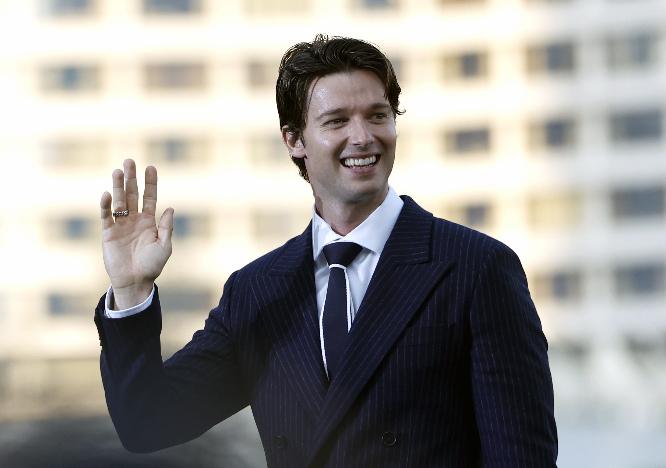 Se casó Patrick Schwarzenegger. Fotos de la boda del hijo de Arnold Schwarzenegger