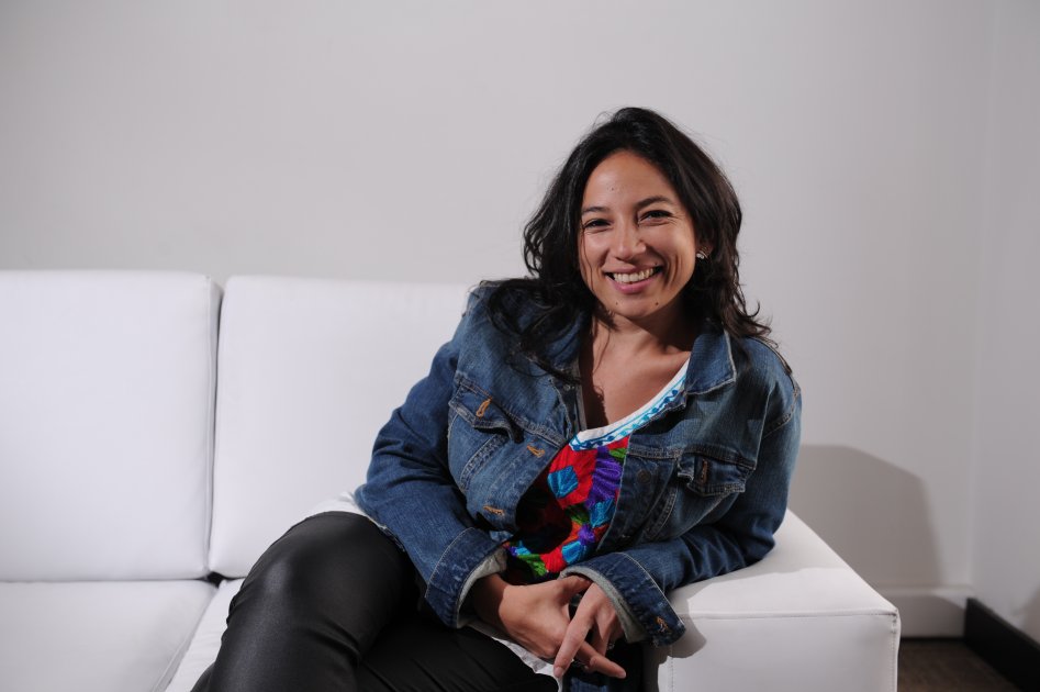 Cristina Gallego, esposa de Ciro Guerra, estudió cine y mercadeo. / Gustavo Torrijos