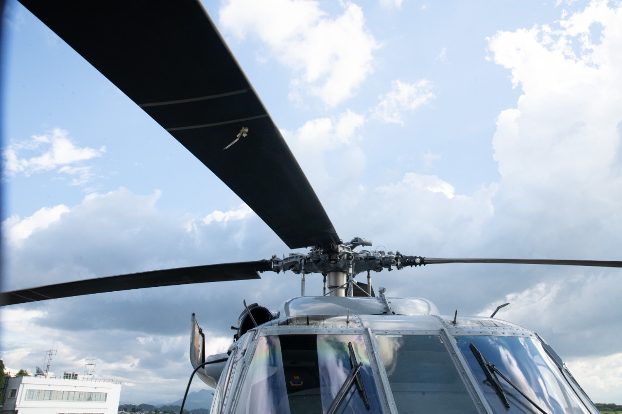 Helicóptero presidencial se quedará sin mantenimiento por inclusión de Petro en Lista Clinton