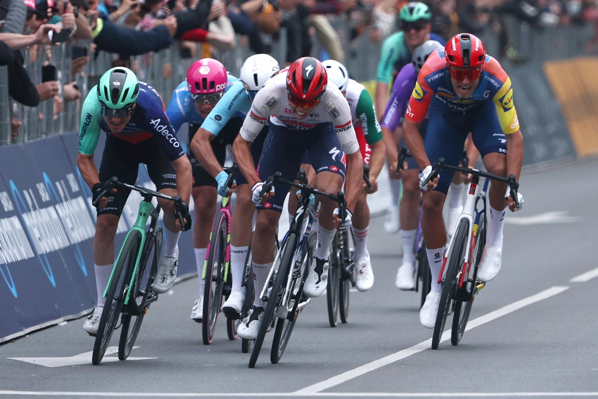 Segunda etapa del Giro de Italia 2026: hora, TV, altimetría y dónde ver en vivo
