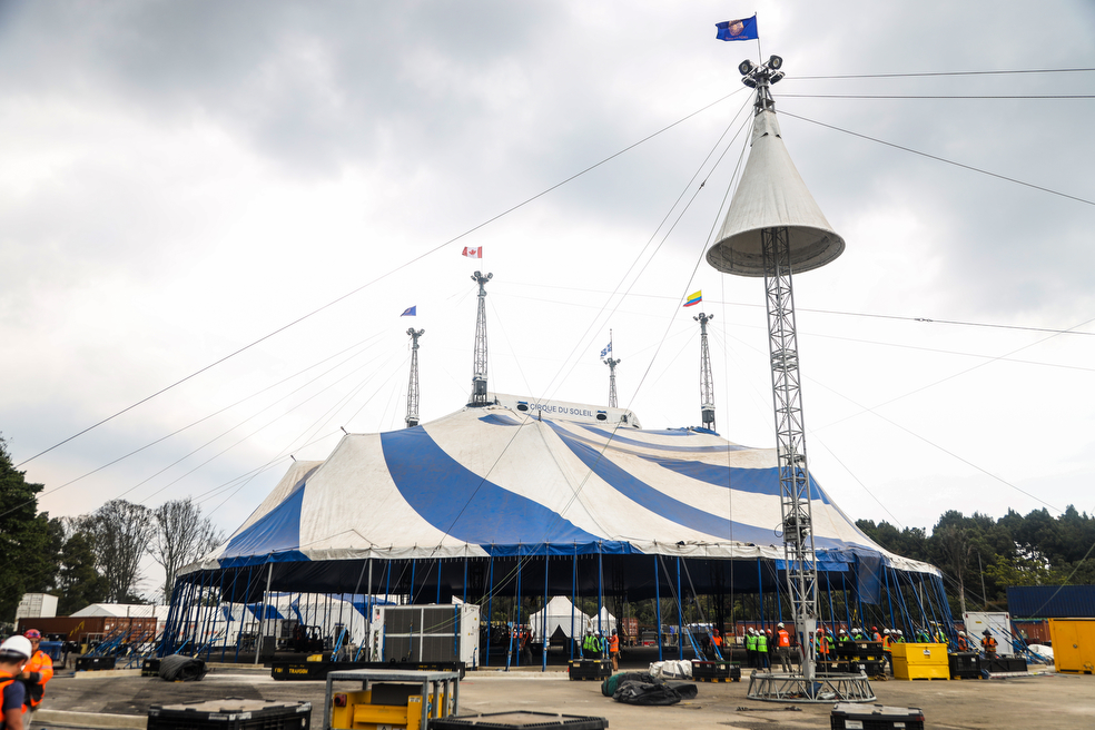 Carpa Cirque Du Soleil
