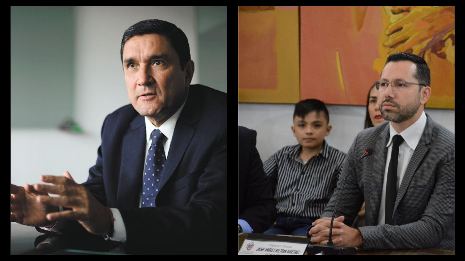 Alcalde de Bucaramanga denunció por injuria y calumnia al mandatario electo