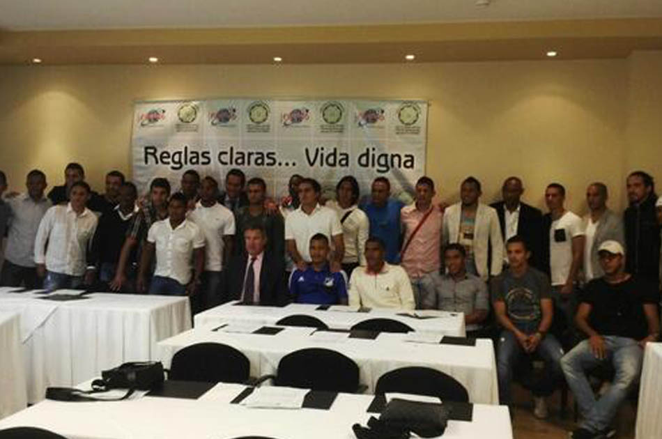 Futbolistas profesionales rechazan proyecto de ley de Mintrabajo