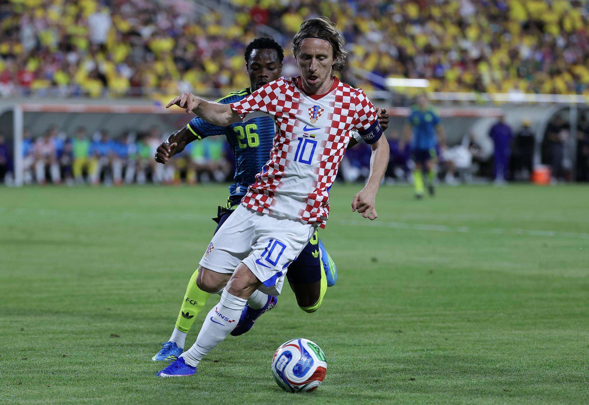 Con Luka Modrić como capitán del barco, Croacia presentó su lista para el Mundial 2026