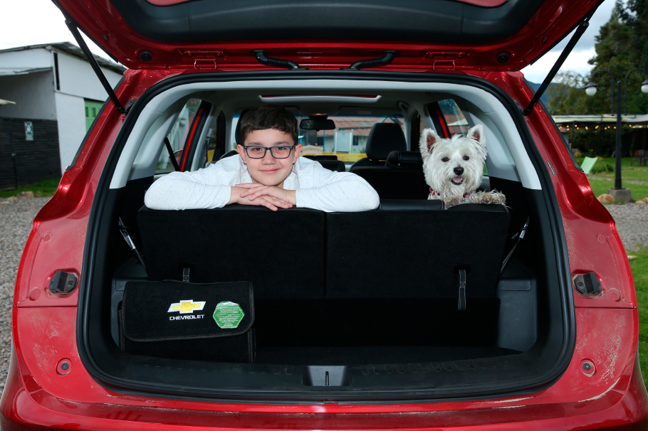 Una tarde con Chevrolet Captiva Turbo