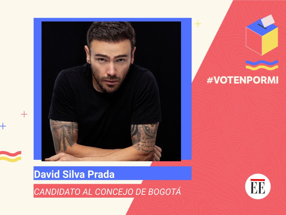 David Silva Prada: ‘Mis pilares serán la cultura, las artes y la reindustrialización’