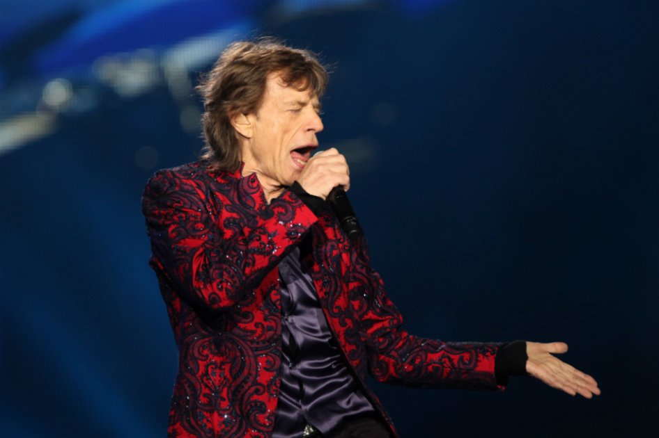 Mick Jagger da positivo para Covid-19 y cancela concierto con los Rolling Stones